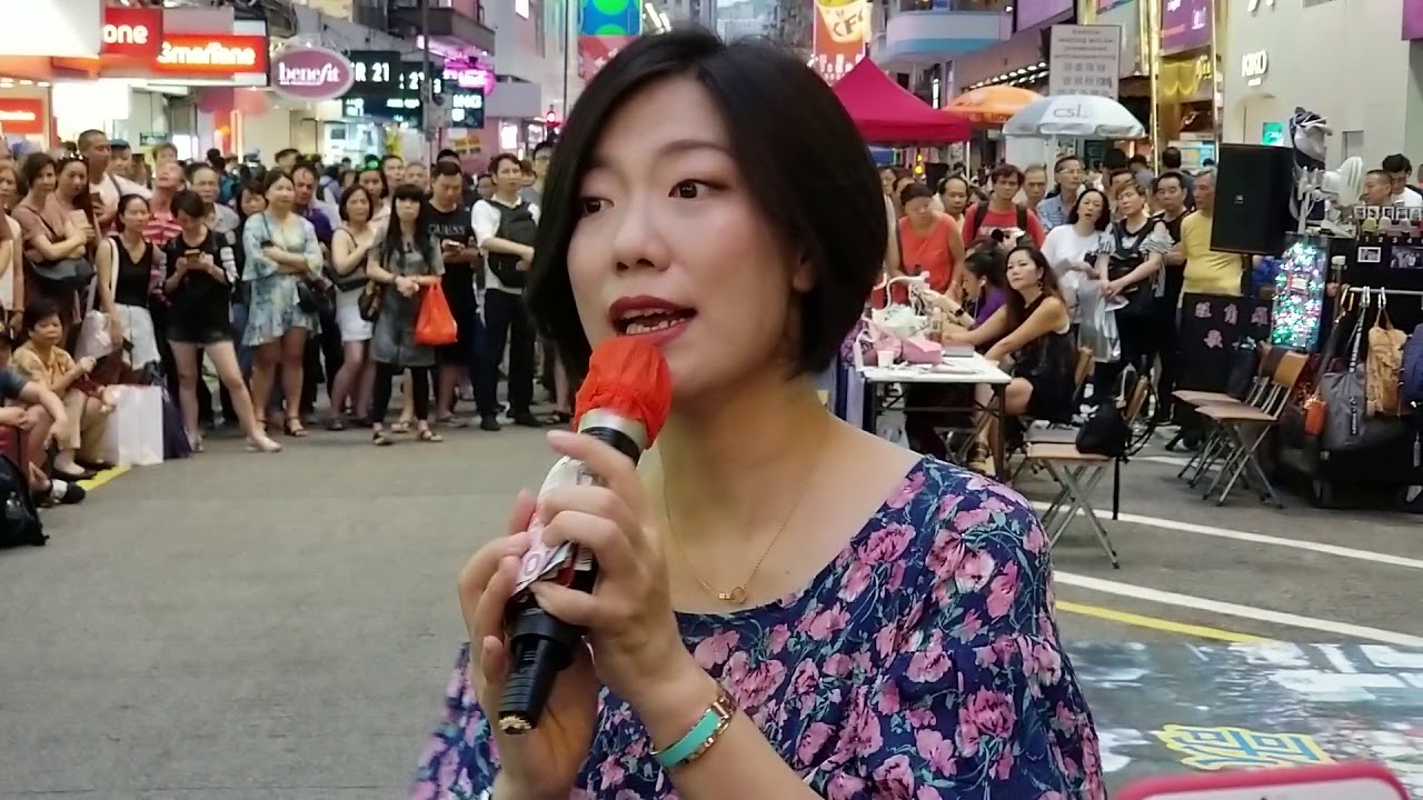 旺角羅文 18/07/01(18:41)小龍女龙婷 浮生如夢 飄洋過海來看你 讓一切隨風 難忙的初戀情人 Stacey Long