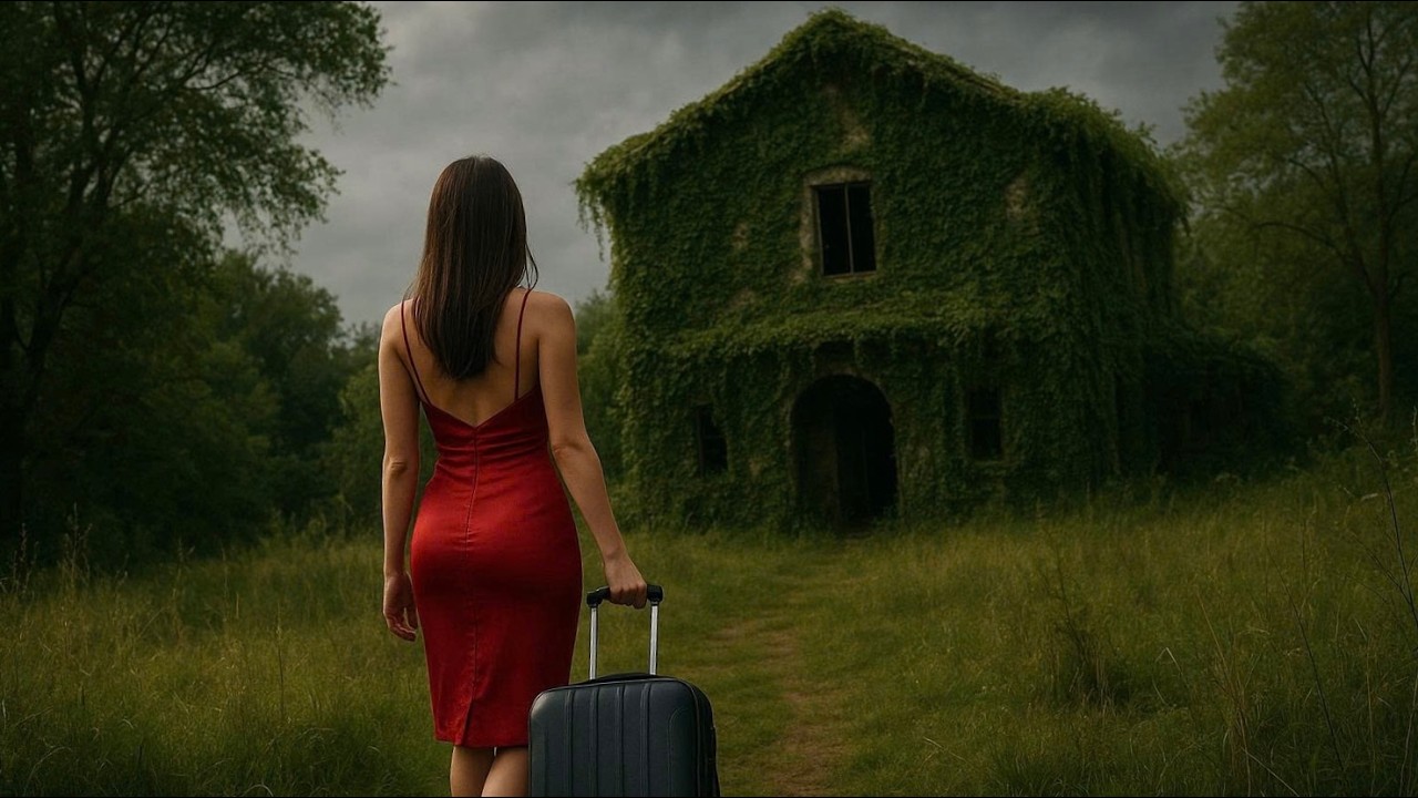 The girl returned to clean up and renovate the house that had been abandoned for more than 10 years.