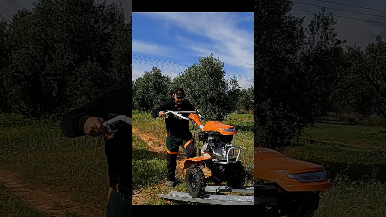 STIHL MH 700 #STIHL #GREECE #CRETA #agriculture #farming #agro