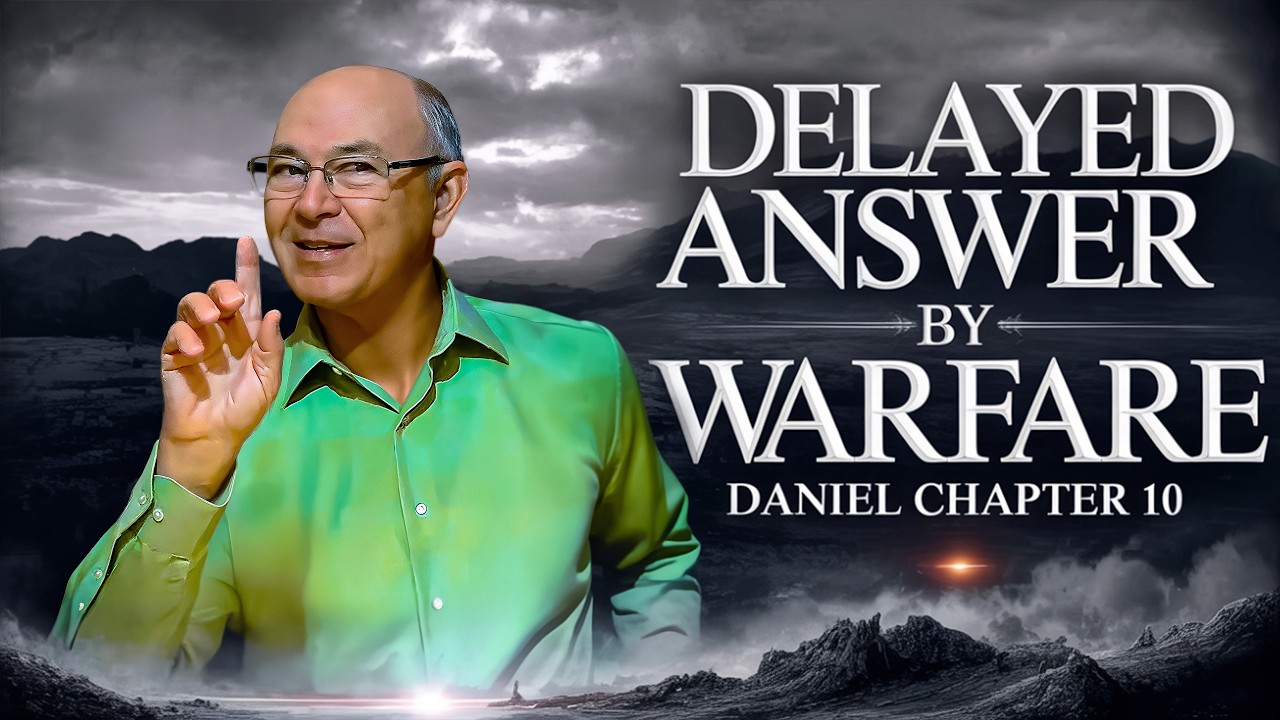 God Met Him at the River—But Something Blocked His Answer First | Daniel Chapter 10