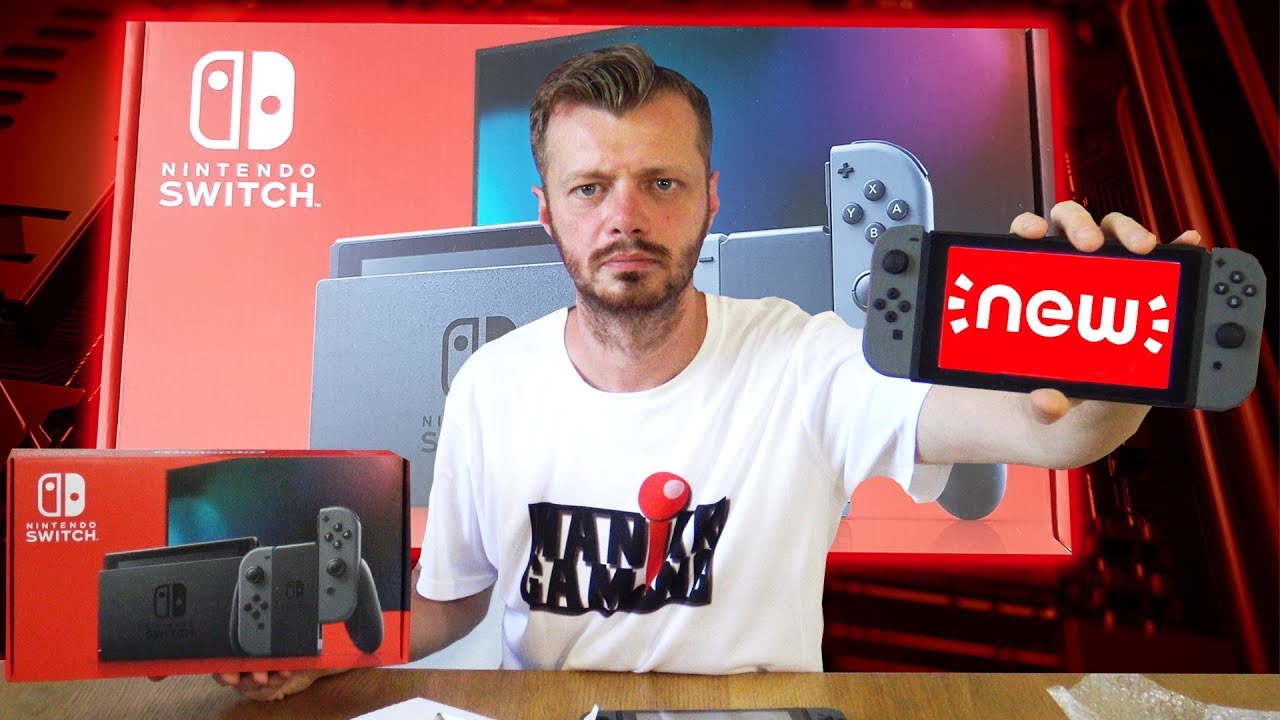 [New] Nintendo Switch - Unboxing! (prezentacja i test)
