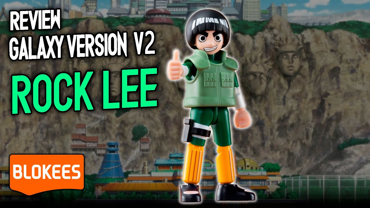 REVIEW: ROCK LEE V2  @Blokees