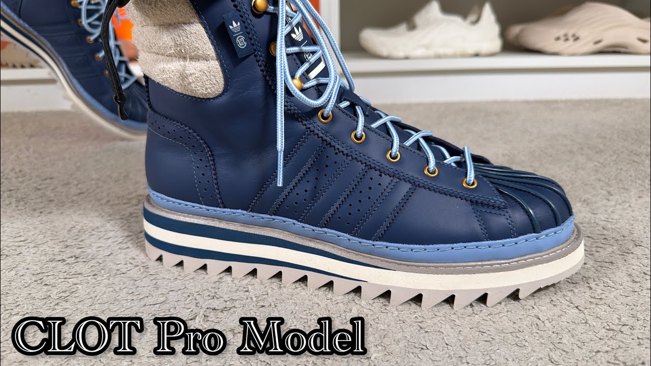 Обзор модели CLOT x Adidas Pro и пешие прогулки