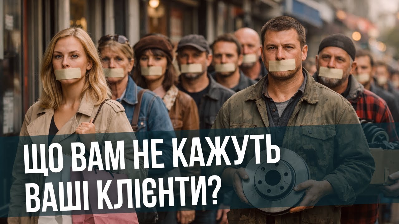 ВАШІ КЛІЄНТИ ВАМ ЦЬОГО НЕ СКАЖУТЬ