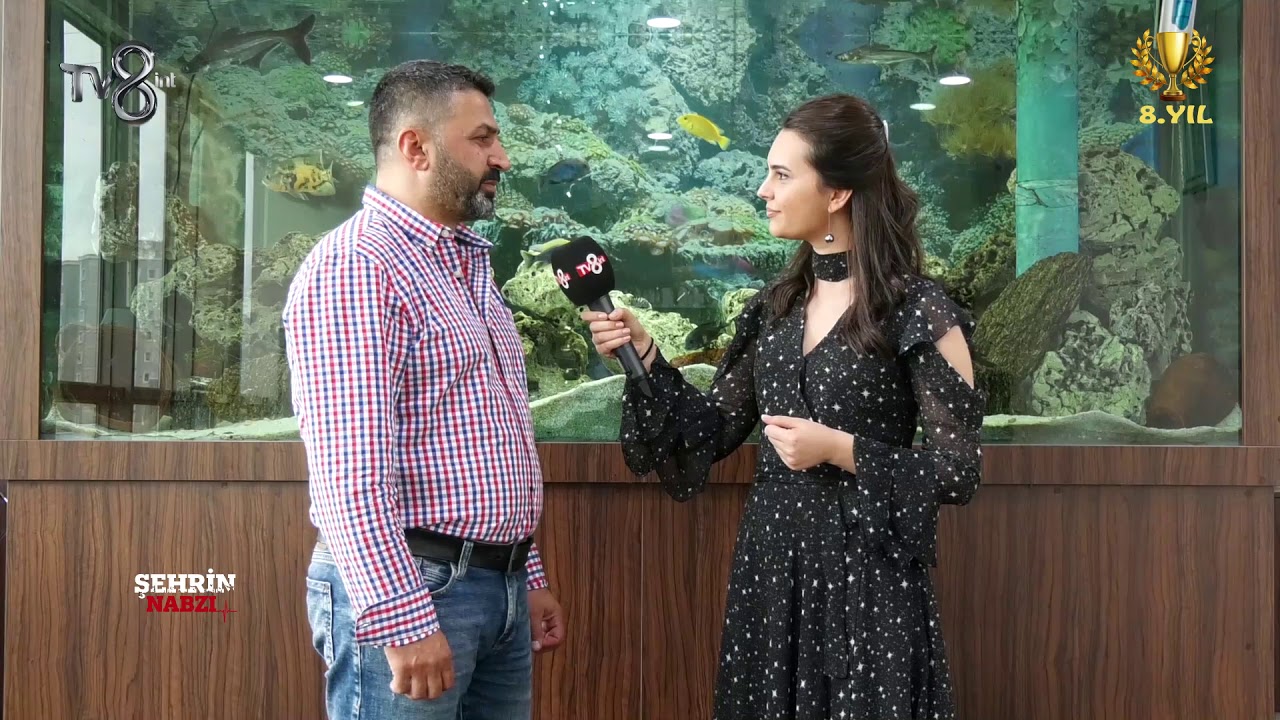 FIRAT LASTİK ÖRME - TV8int - ŞEHRİN NABZI