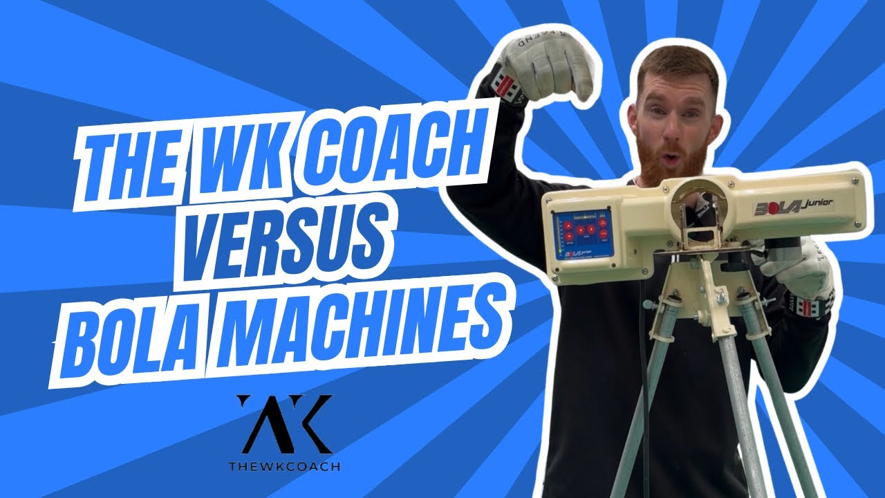 WICKET KEEPING AGAINST BOLA MACHINES