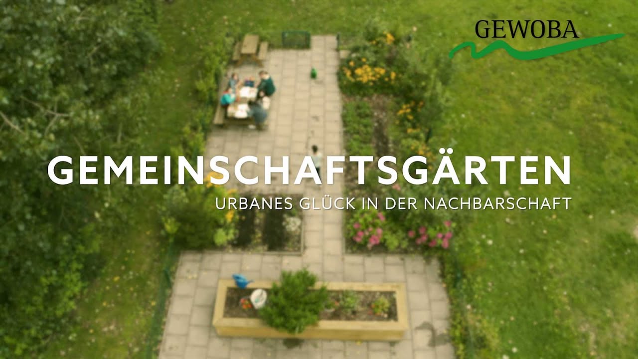 Gemeinschaftsg&auml;rten der GEWOBA - Urban Gardening in Bremen und Bremerhaven