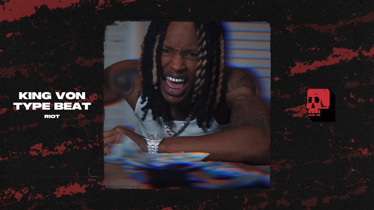 King Von Type Beat x Lil Durk Type Beat 2023 - Riot | EST Gee Type Beat