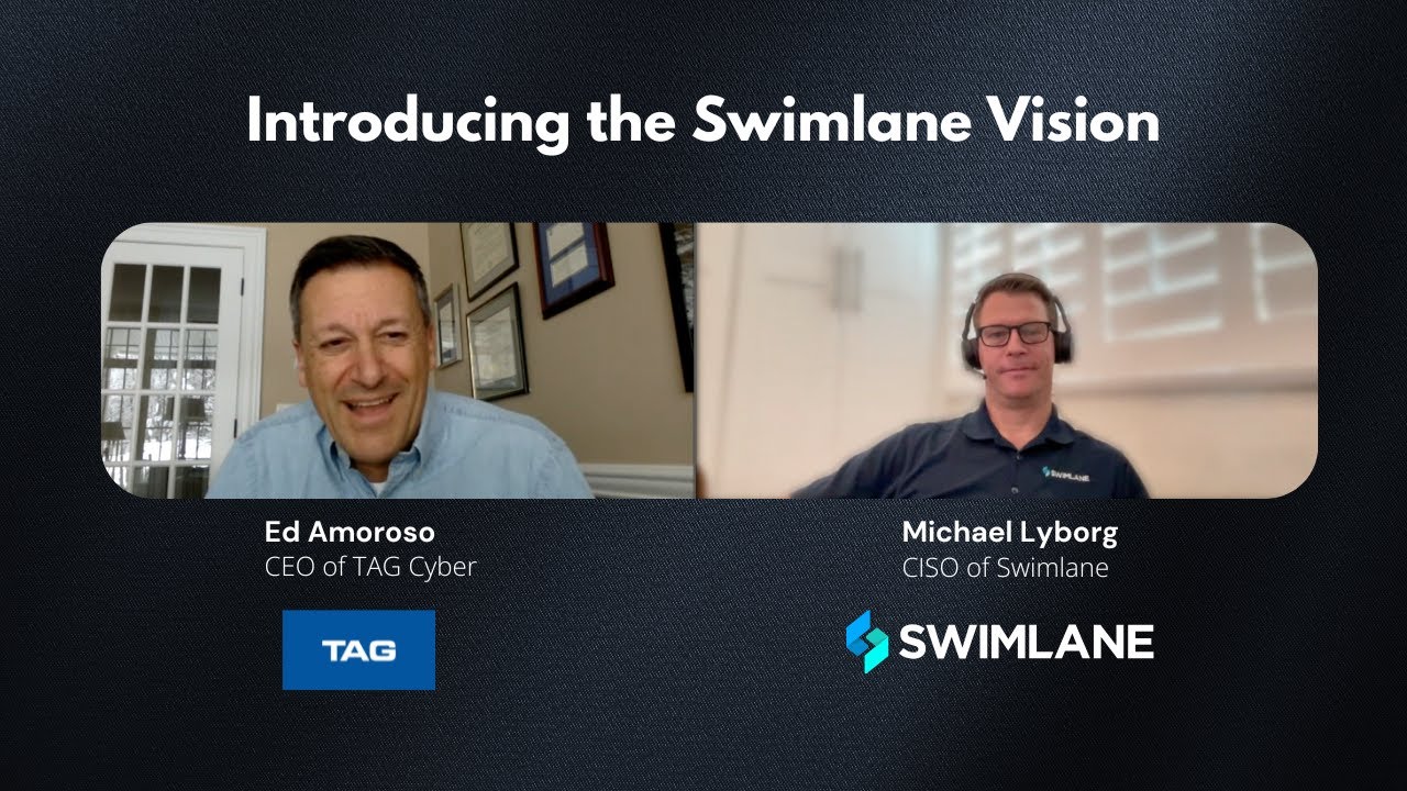 TAG Cyber Interview: Introducing Swimlane AI Automation