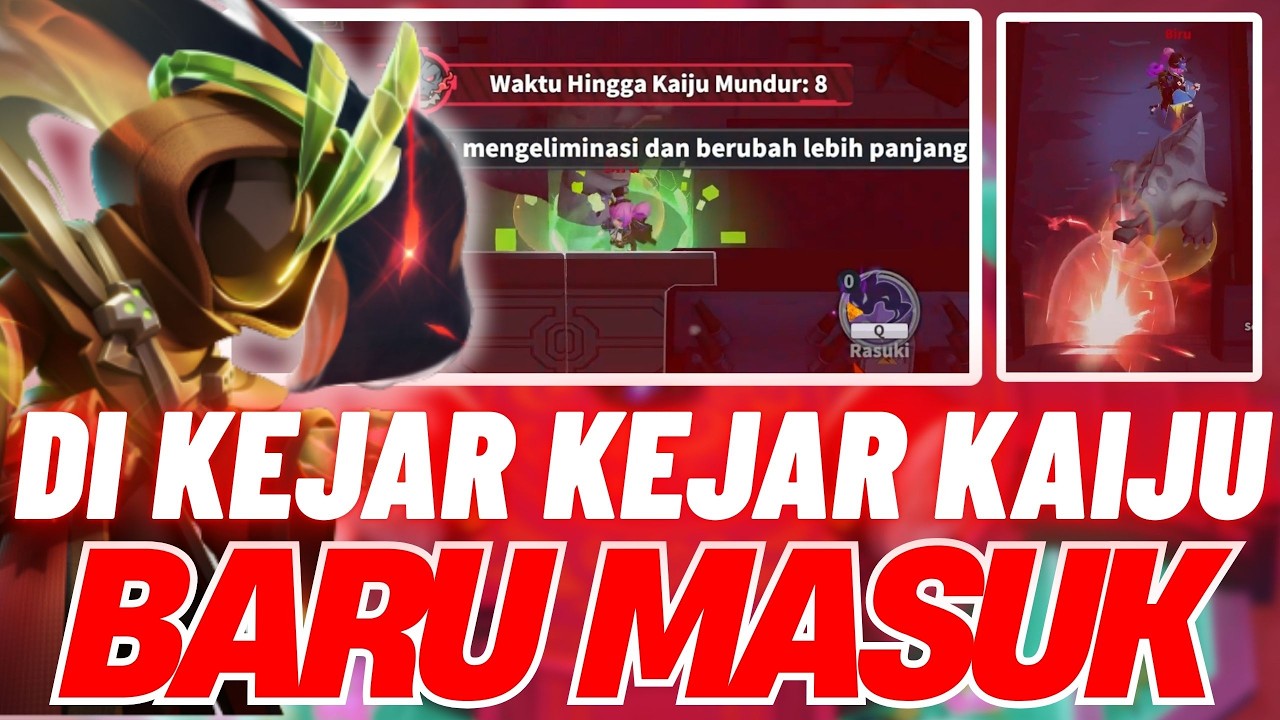 DEMEN CEKCOK BARENG KAIJU‼ SAMPE DI KATAIN BOT TAPI ENDINGNYA❓🤣