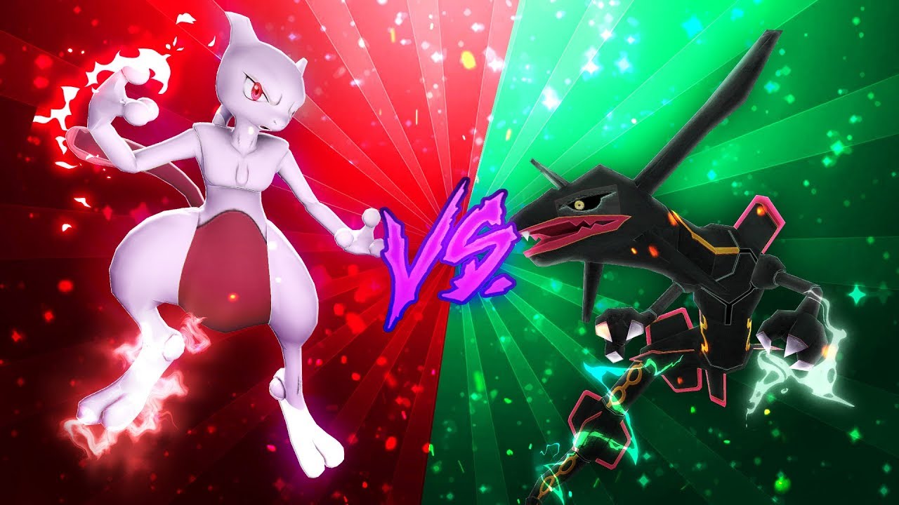 Minecraft: NOVO MEWTWO VS NOVO RAYQUAZA ! - PokeSorte ‹ Ine ›