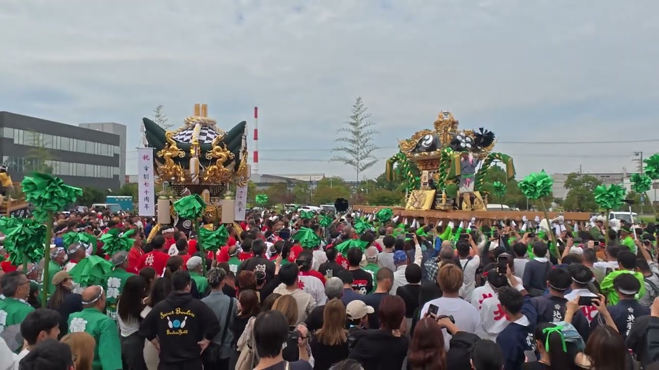 【高砂市政70周年イベント】たかさご祭Boost　梅井（曽根天満宮）・西濱丁（大塩天満宮）