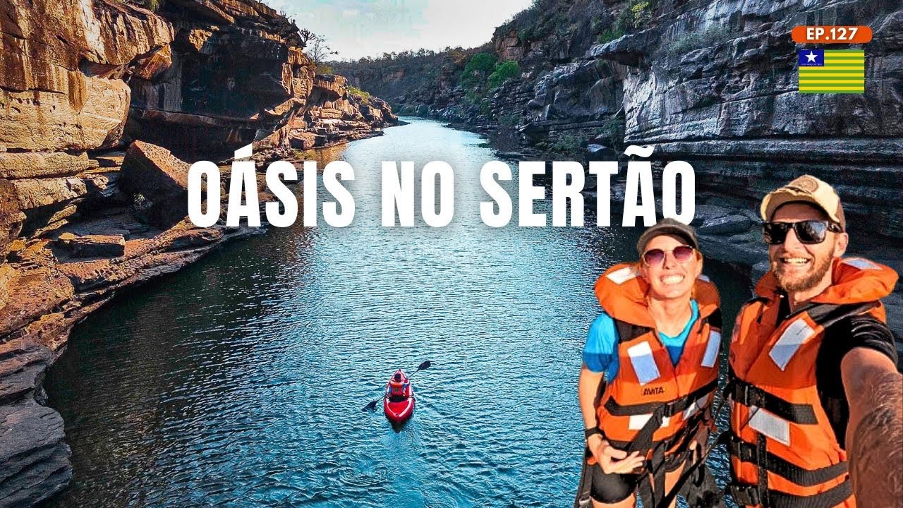 #Ep 127 | CANION DO RIO POTI | BELEZAS DO PIAUÍ