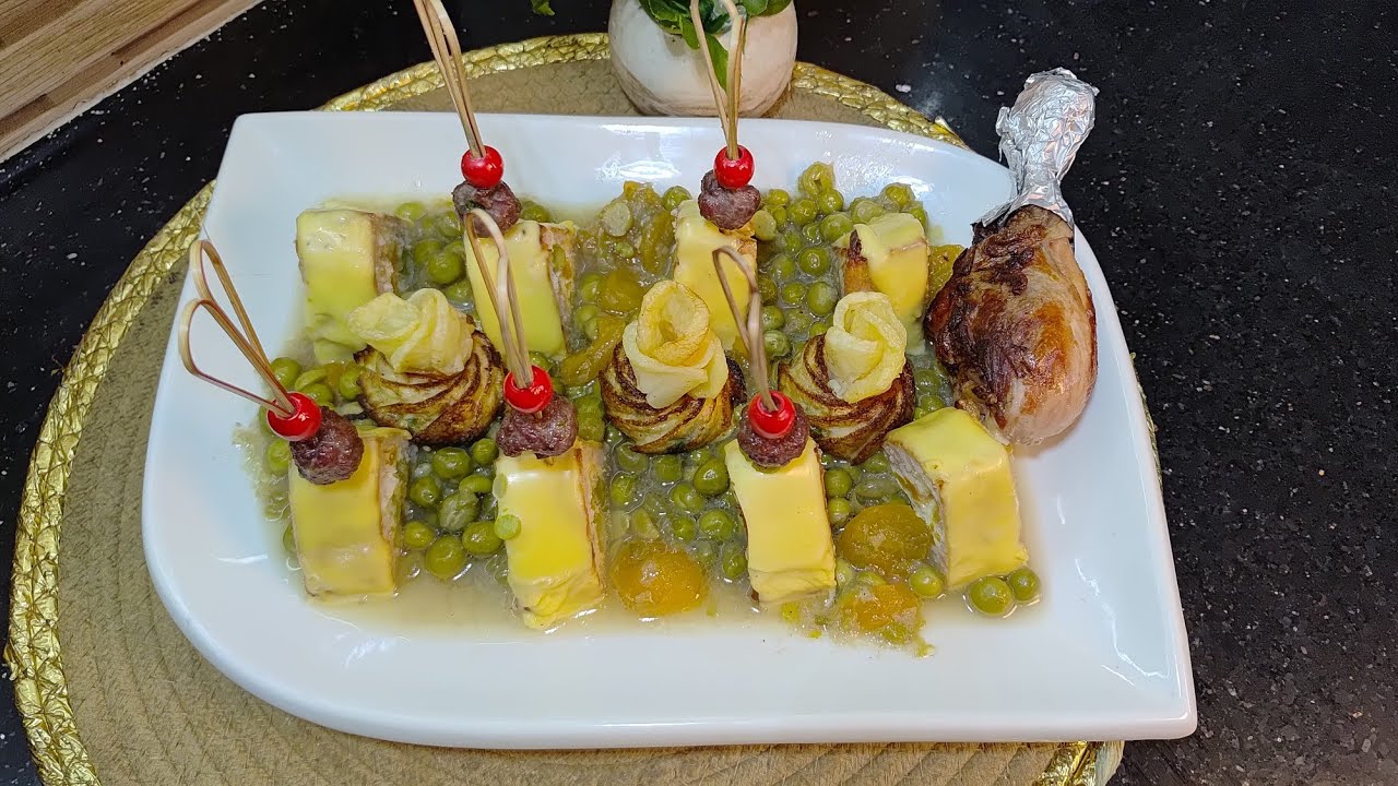 طاجين الجلبانة بريستيج بطريقة سهلة وسريعة والبنة عالمية ♥️طبق رمضاني بامتياز ركزولي على البنة 😋