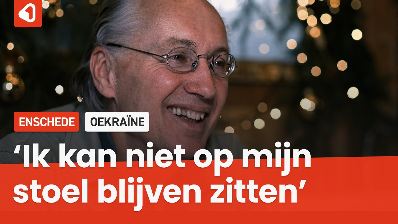 Schrijver Jaap Scholten regelt spullen voor het Oekraïense leger
