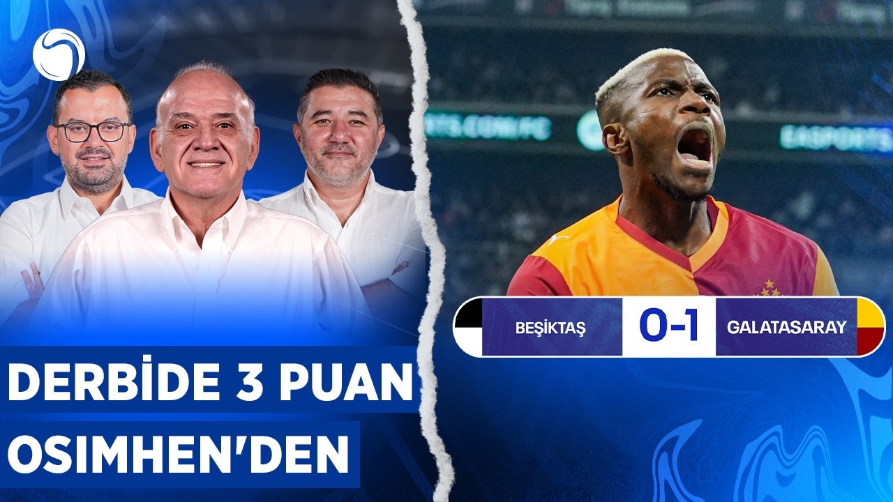 CANLI 🔴 Beşiktaş - Galatasaray Maç Sonu | Ahmet Çakar, Ali Naci Küçük, Emre Zabunoğlu | Sky Spor