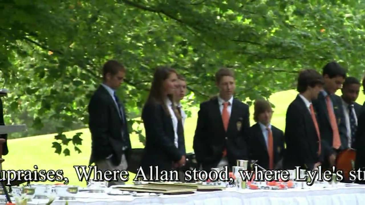 Headmasters Day; McDonogh School's Alma Mater