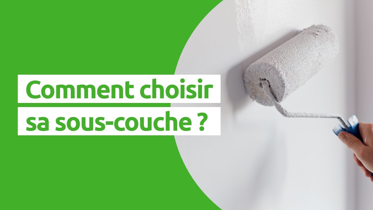 Comment choisir sa sous-couche de peinture ?