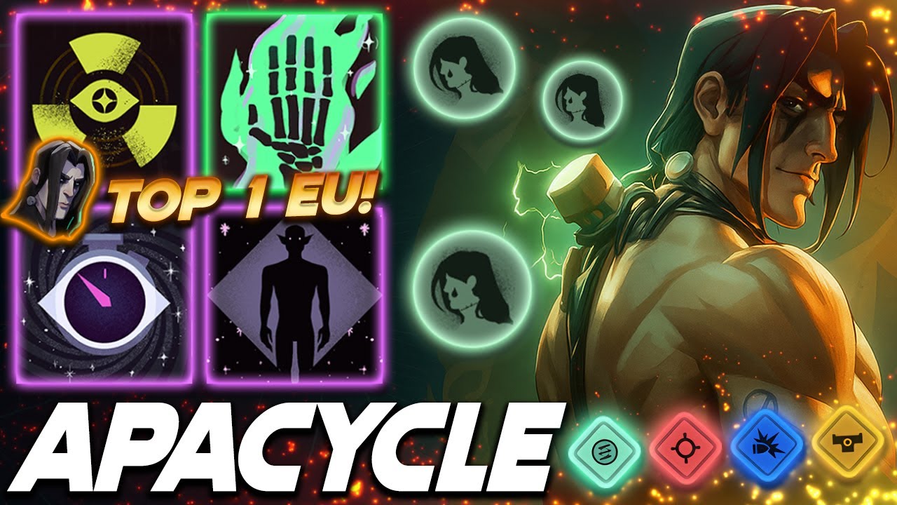 Apacycle TOP 1 Victor of Europe! - Deadlock Pro Gameplay & Guides [Watch & Learn]