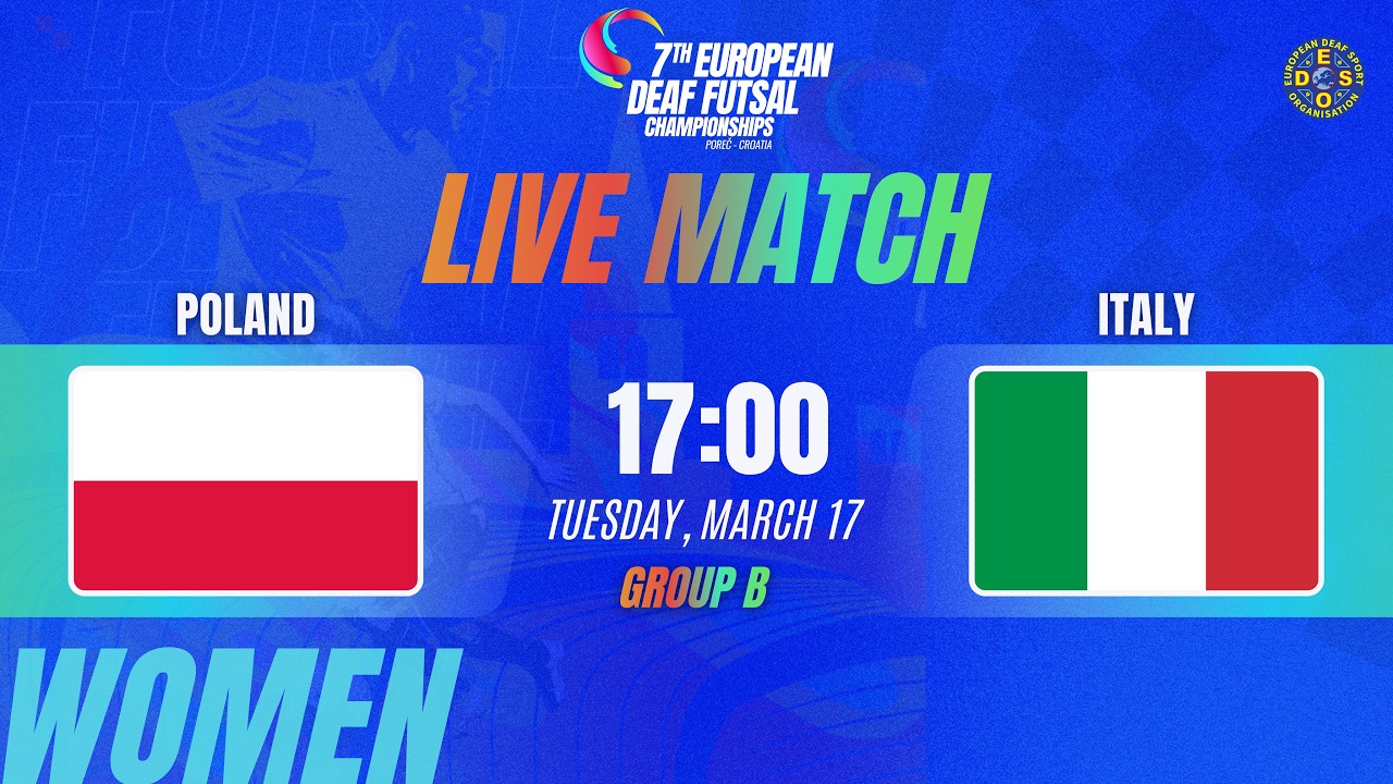 WOMEN | GAME 24 | GROUP B | POLAND vs ITALIA