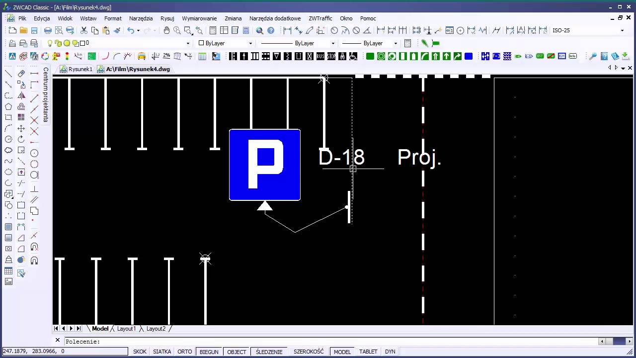 ZWTraffic. Baza znaków drogowych