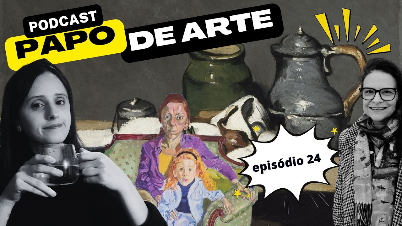 3 grandes da arte, nos conduzem entre luzes, almas e olhares | Papo de Arte | Episódio 24