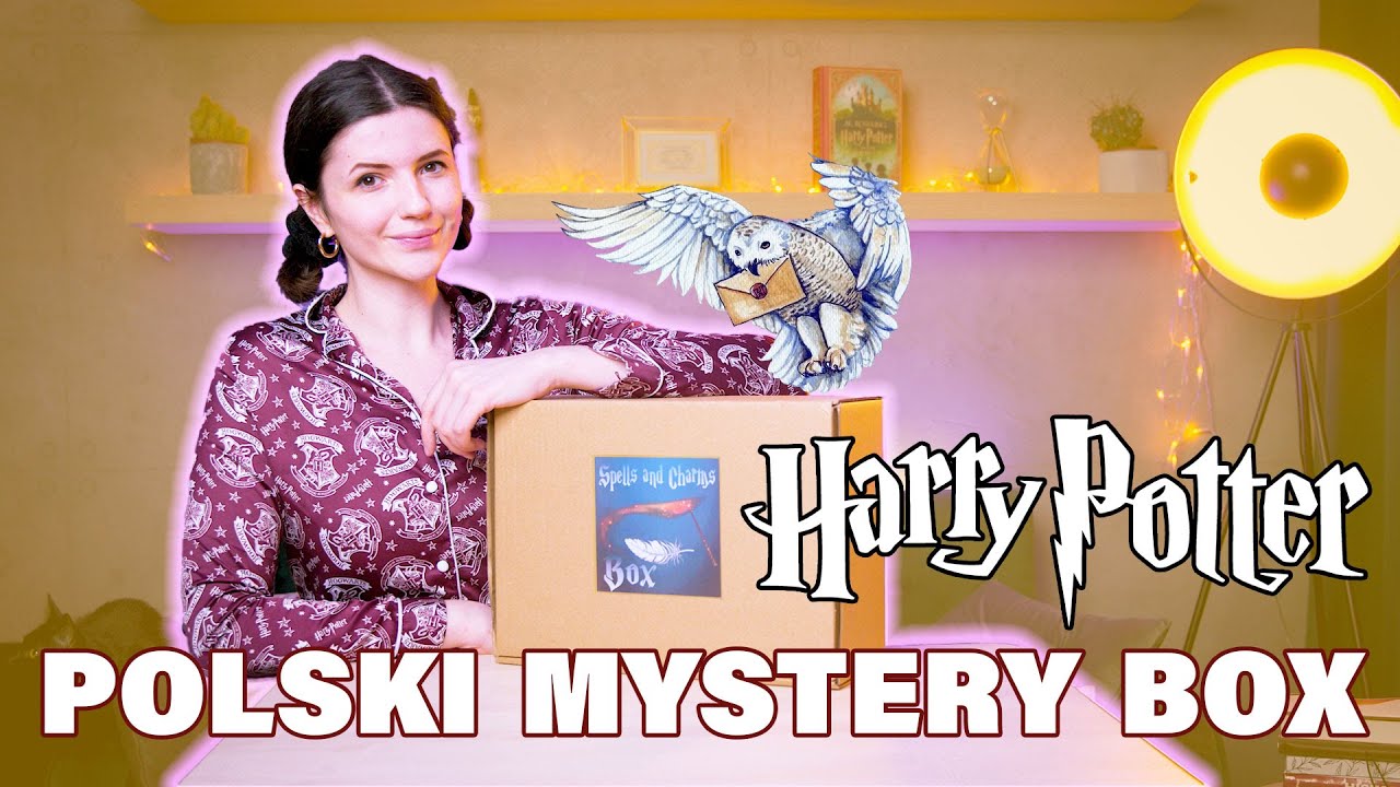 Polski mystery box Magical Suitcase! Spells and Charms | UNBOXING & ROZDANIE