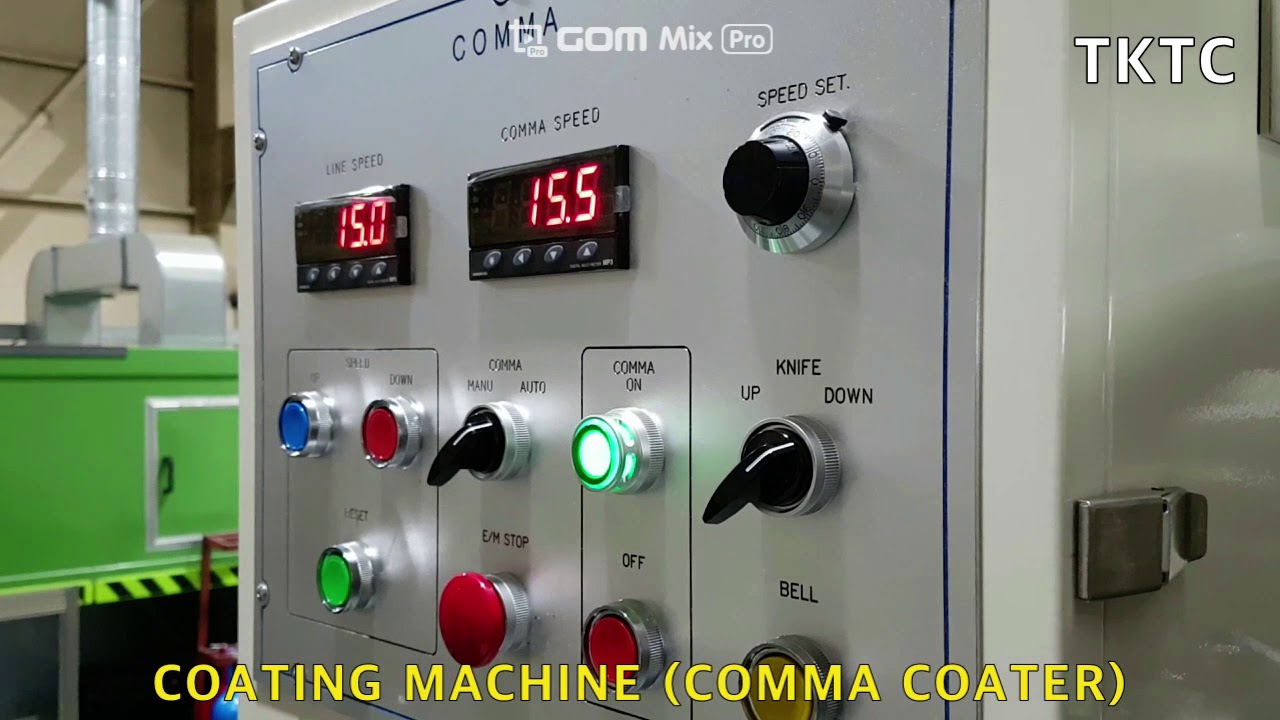 Coating Machine (Comma Coating/Laminating)