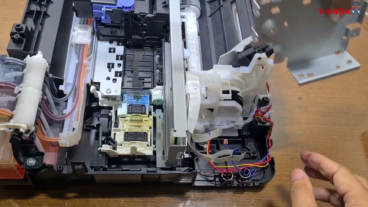 Error 1300 Pada Printer Canon G1010 | Error 1300 On Canon G1010 Printer