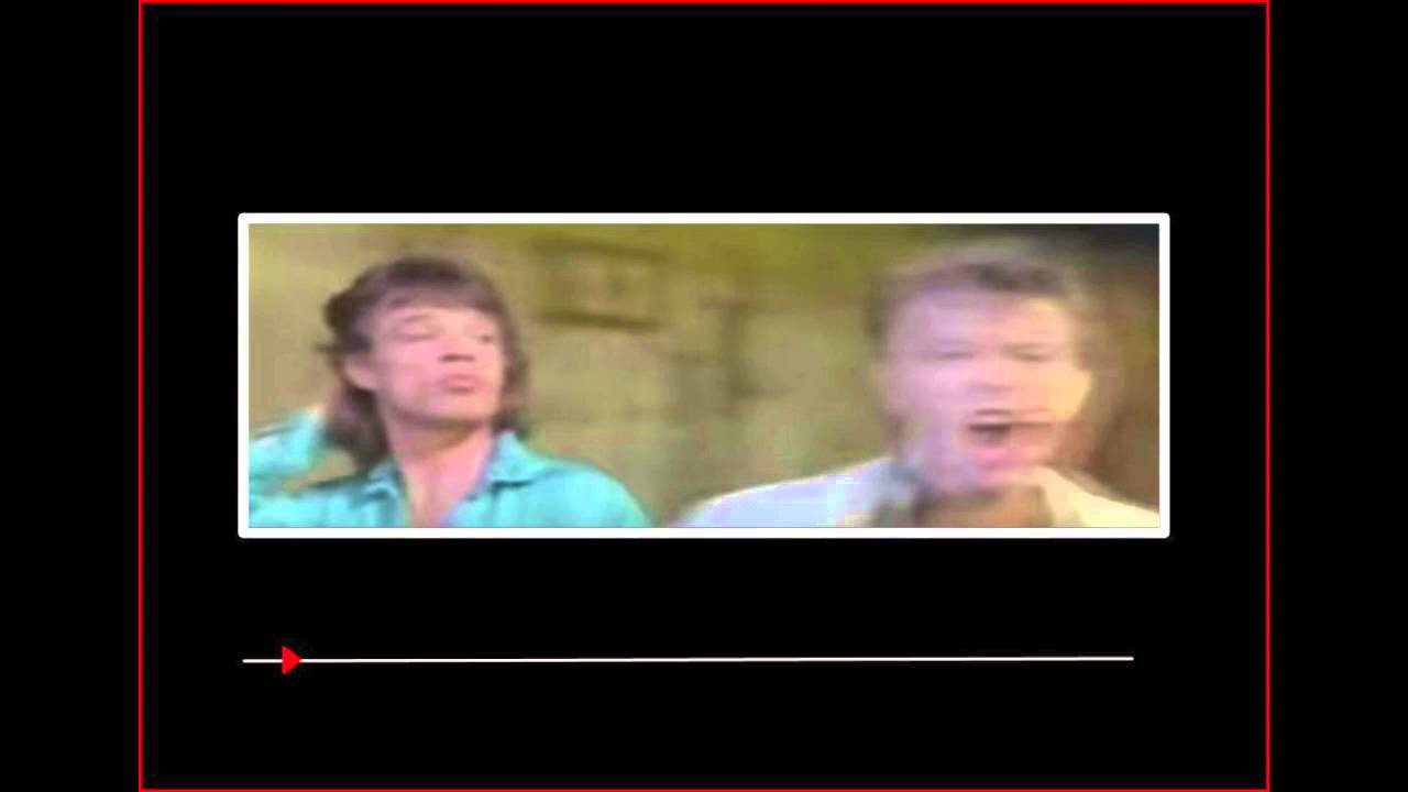 Dancing in the Streets - Mick Jagger and David Bowie (slowed)