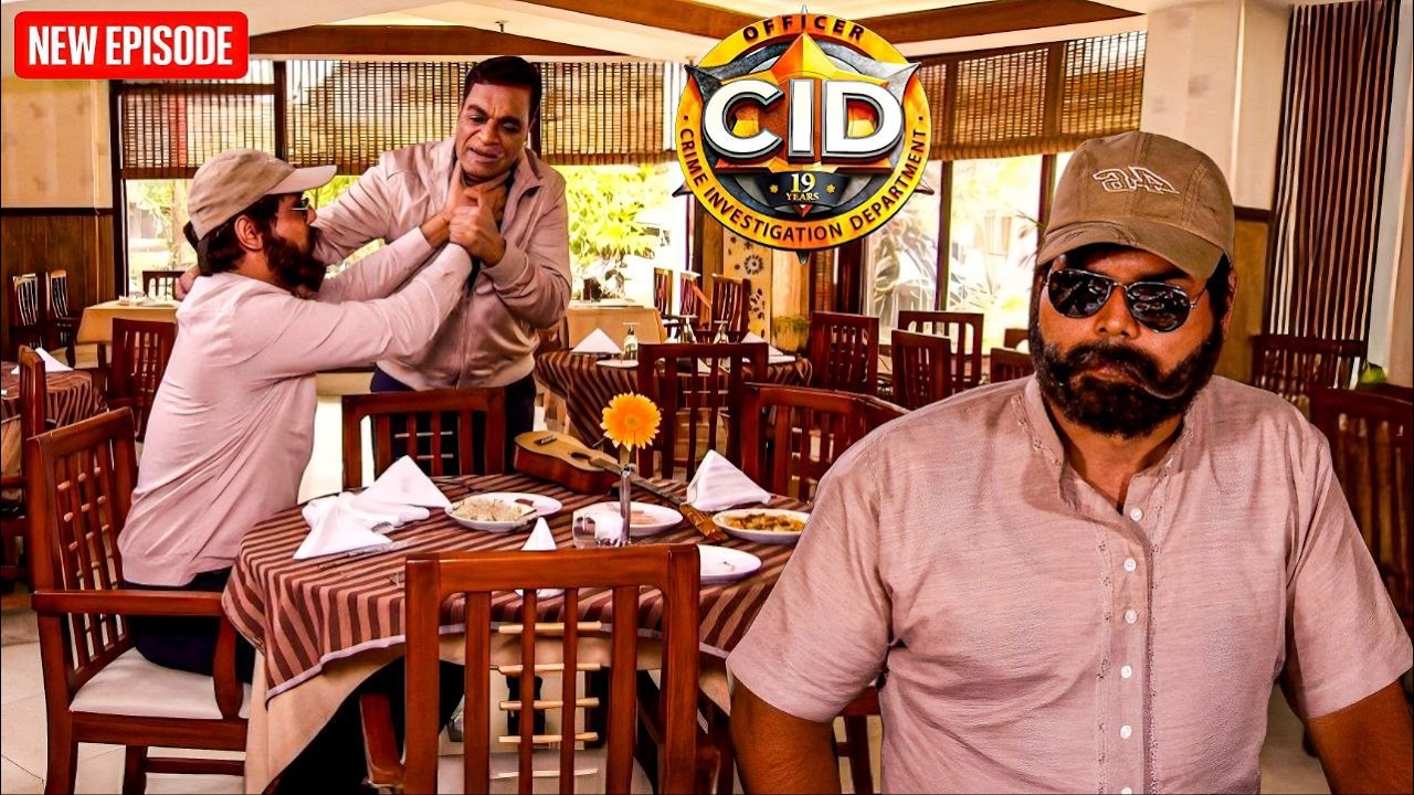 Nikhil ने गुस्से में आकर पकड़ लिए chitrole का गला  ! || CID || Latest  Episode ||