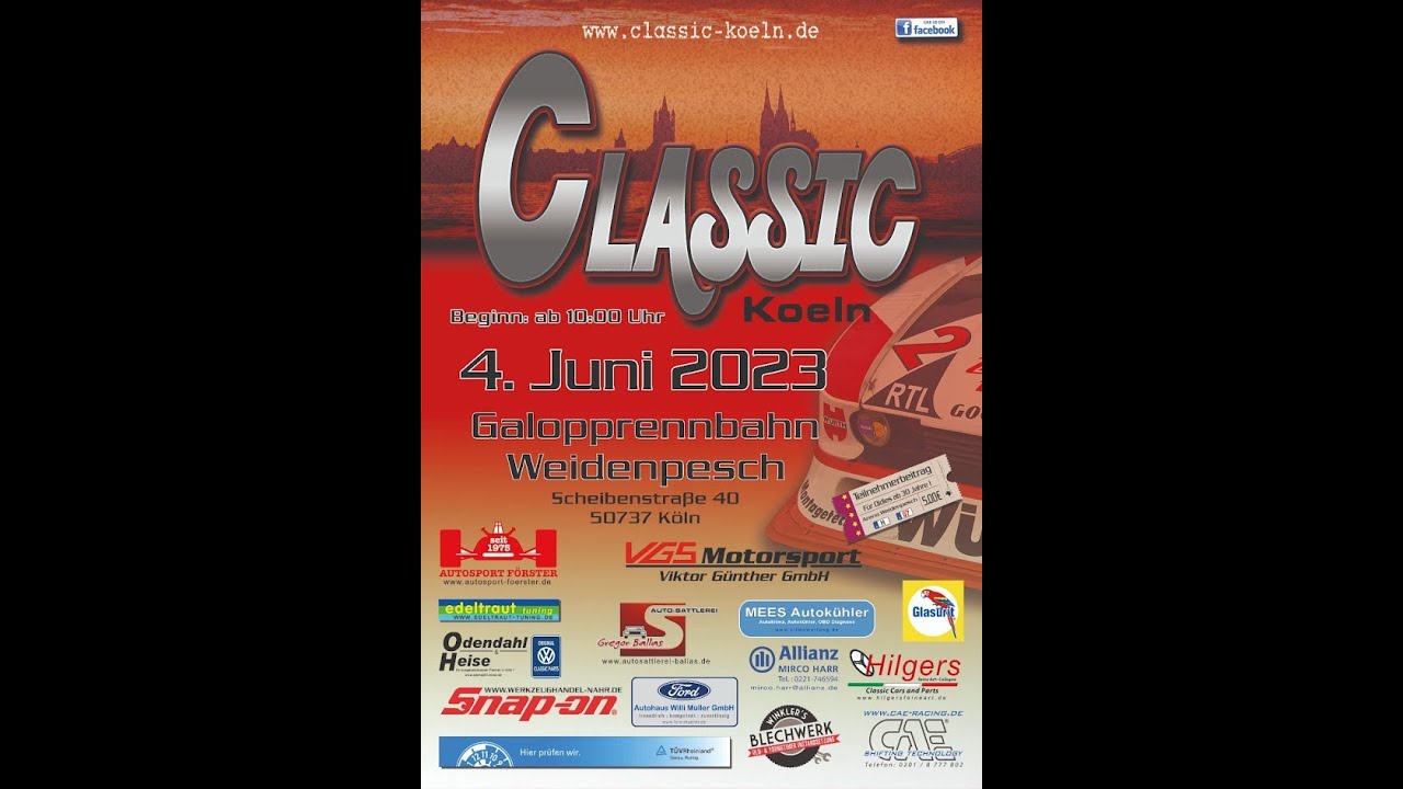Classic Köln Pferderennbahn Köln 2023