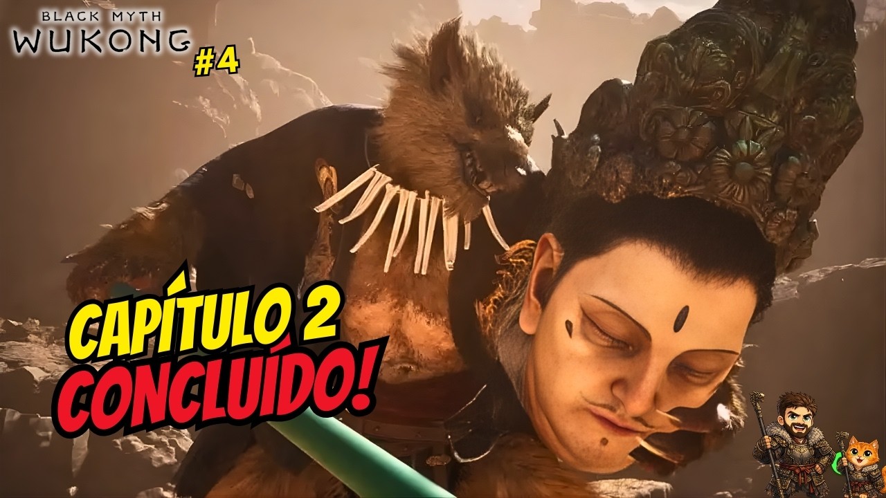 BLACK MYTH: WUKONG – O Jogo Começou de Verdade (PS5 PT_BR)