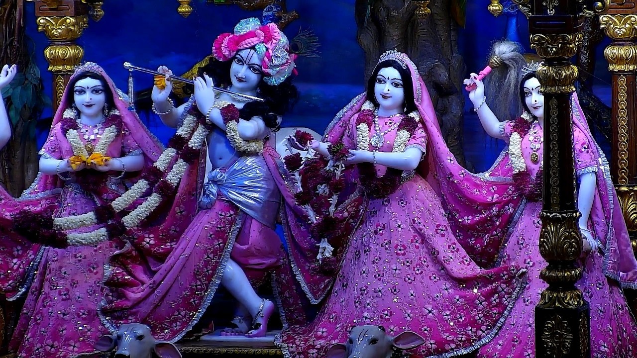8th Mar. '26 | Mangal Aarti Darshan | Sri Sri Radha Gopinath Temple | ISKCON Chowpatty Mumbai.