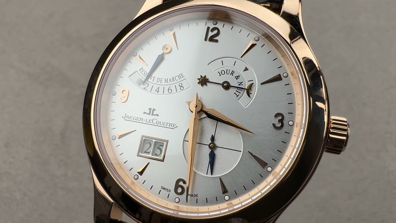 Jaeger-LeCoultre Master Eight Days (Q1602420) JLC Watch Review