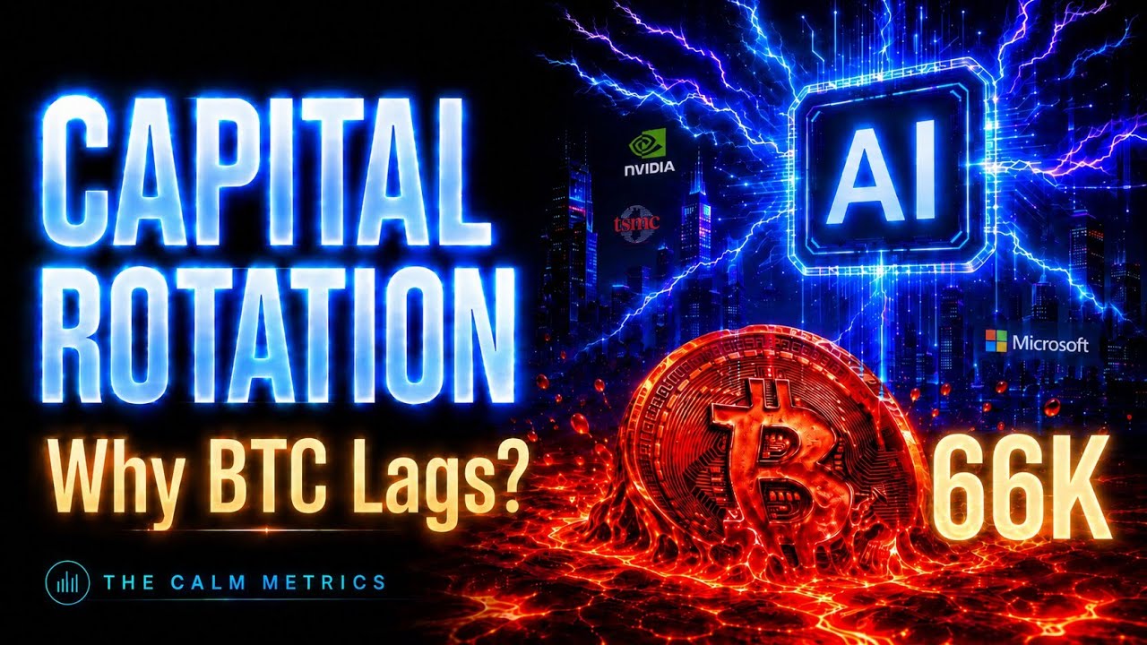 Is Capital Rotation Hurting the Bitcoin Rally?