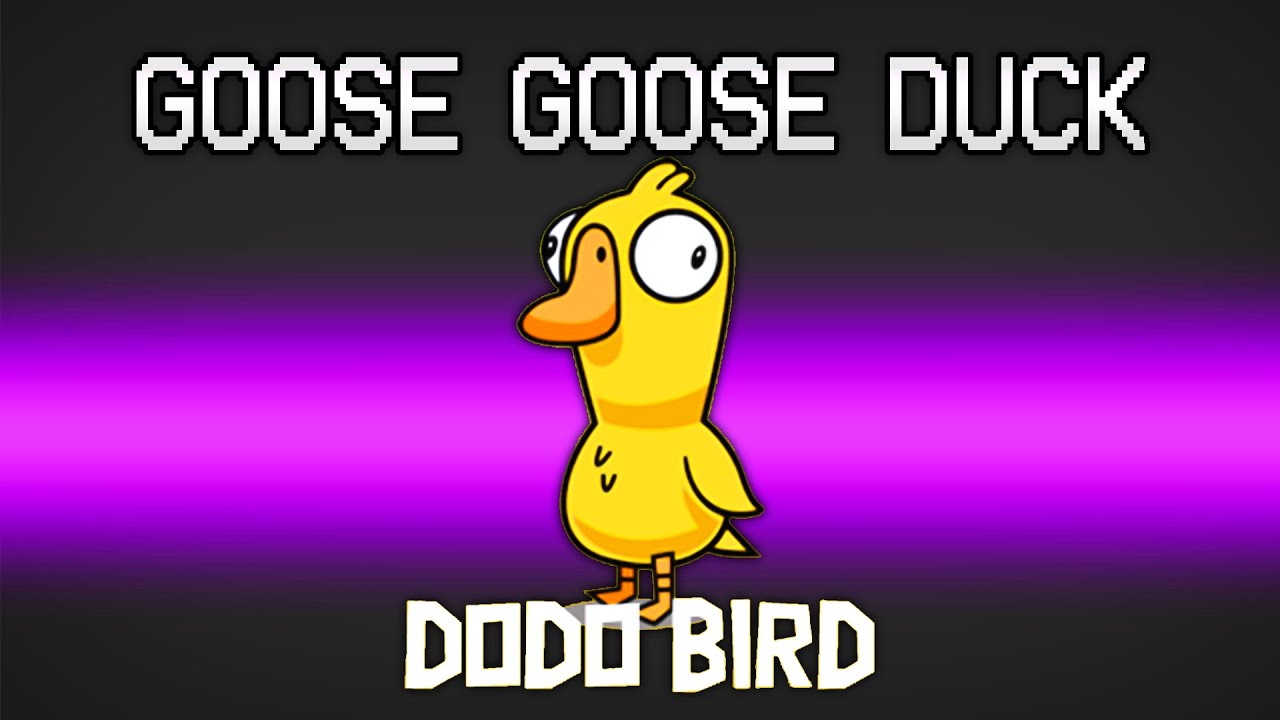НЕЙТРАЛЬНЫЕ роли &mdash; OP в Goose Goose Duck