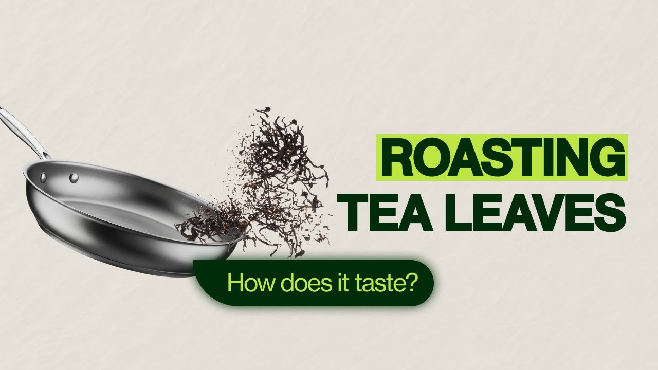 How to Make Your Own Hojicha Green Tea at Home - Tea Roasting Experiment