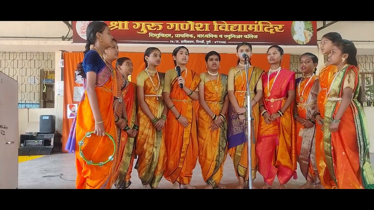 Shivjayanti Powada (छत्रपती श्री श्री शिवाजी महाराज जयंती निमित्त पोवाडा सादरीकरण)