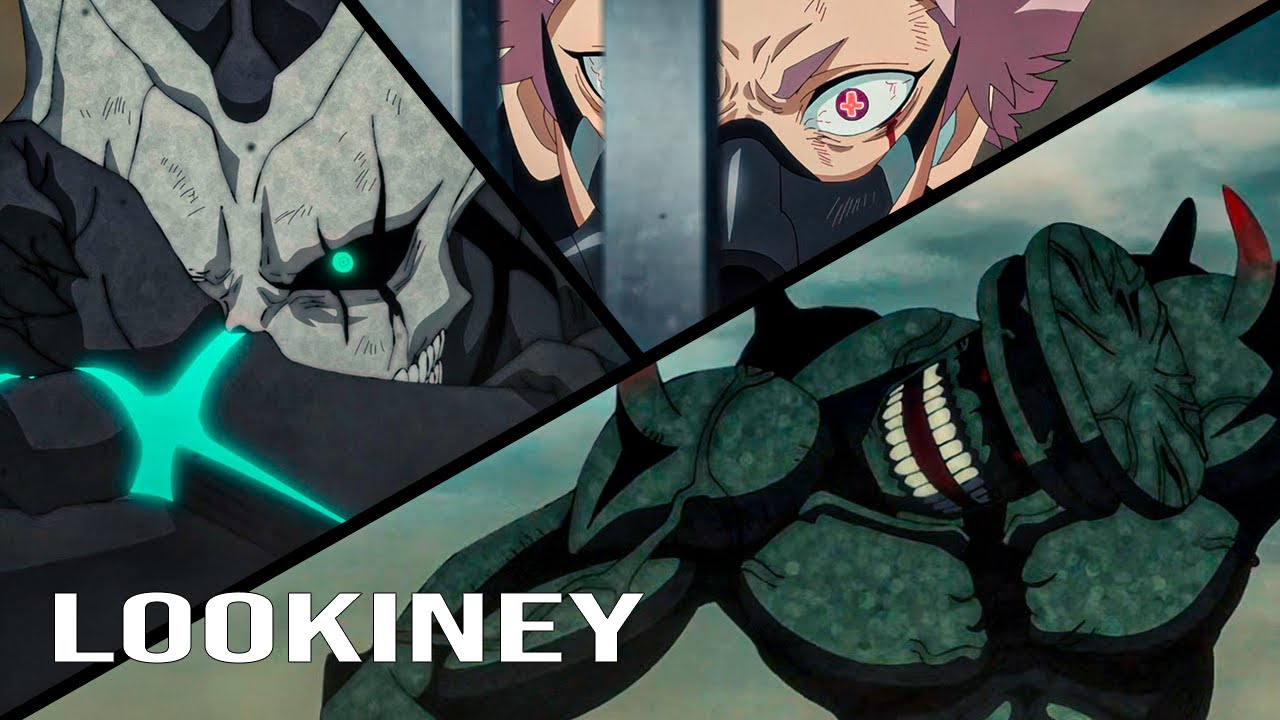 Kafka & Narumi vs Kaiju No 9 MUSIC [ VIDEO ] - LOOKINEY