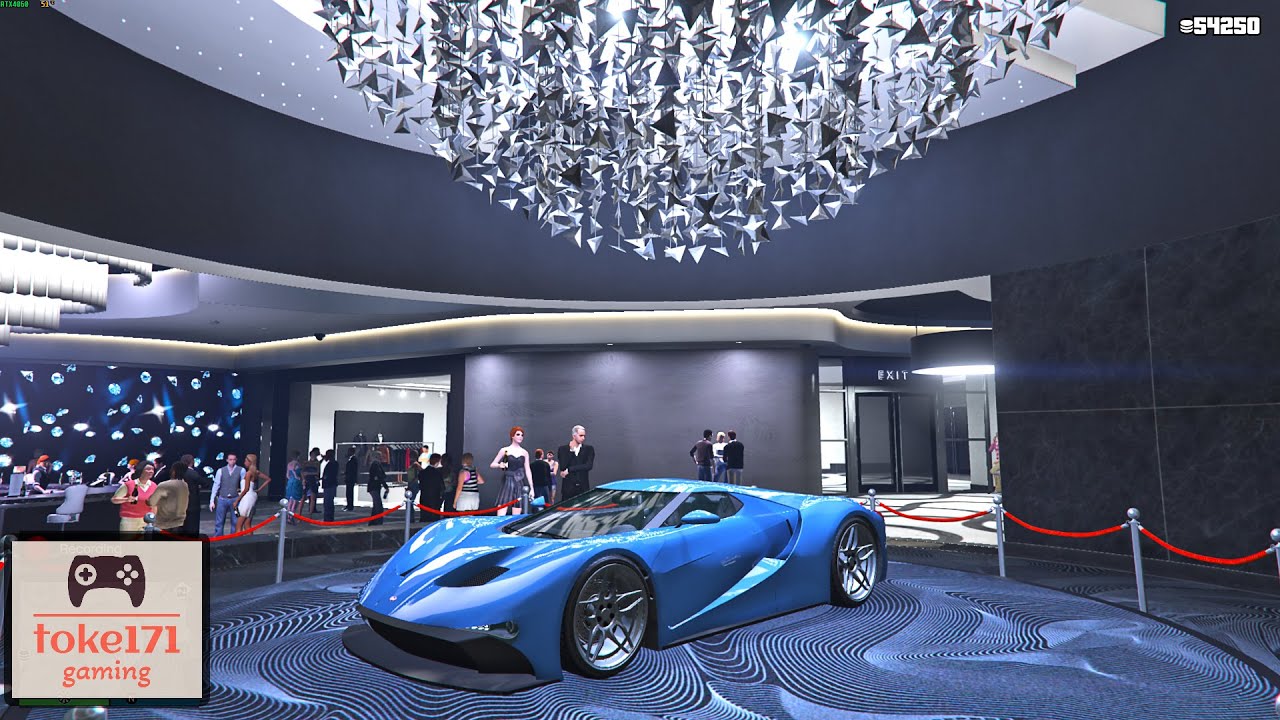 [GTA Online] Vapid FMJ Customization & Gameplay - PODIUM VEHICLE [Ford GT]