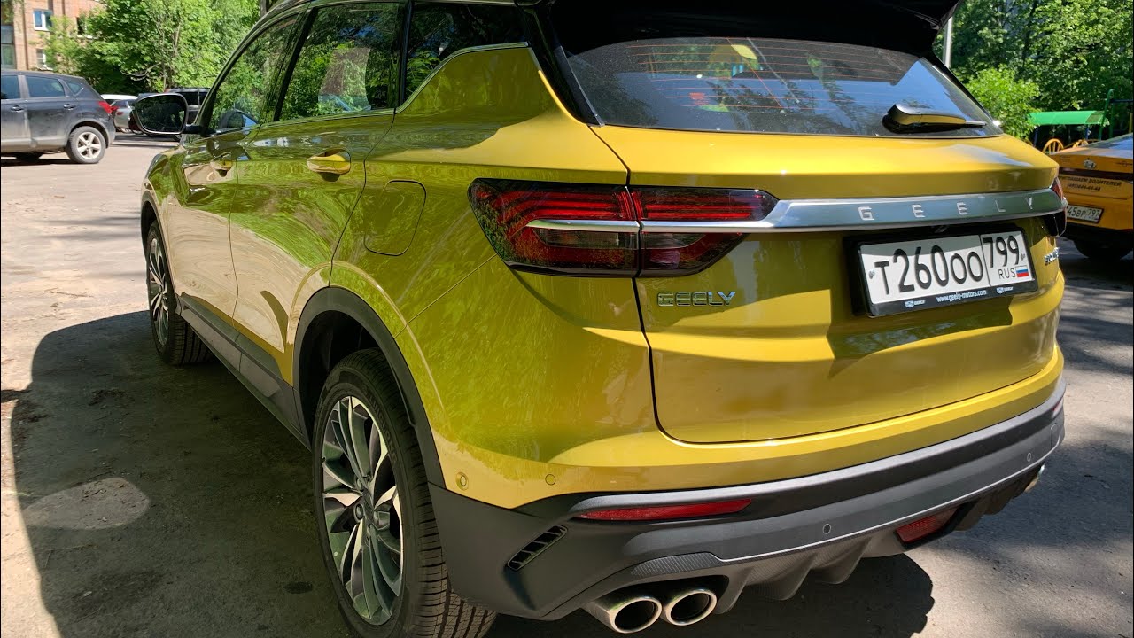 Взял Кулрей из Китая на трассу / Geely Coolray 2022