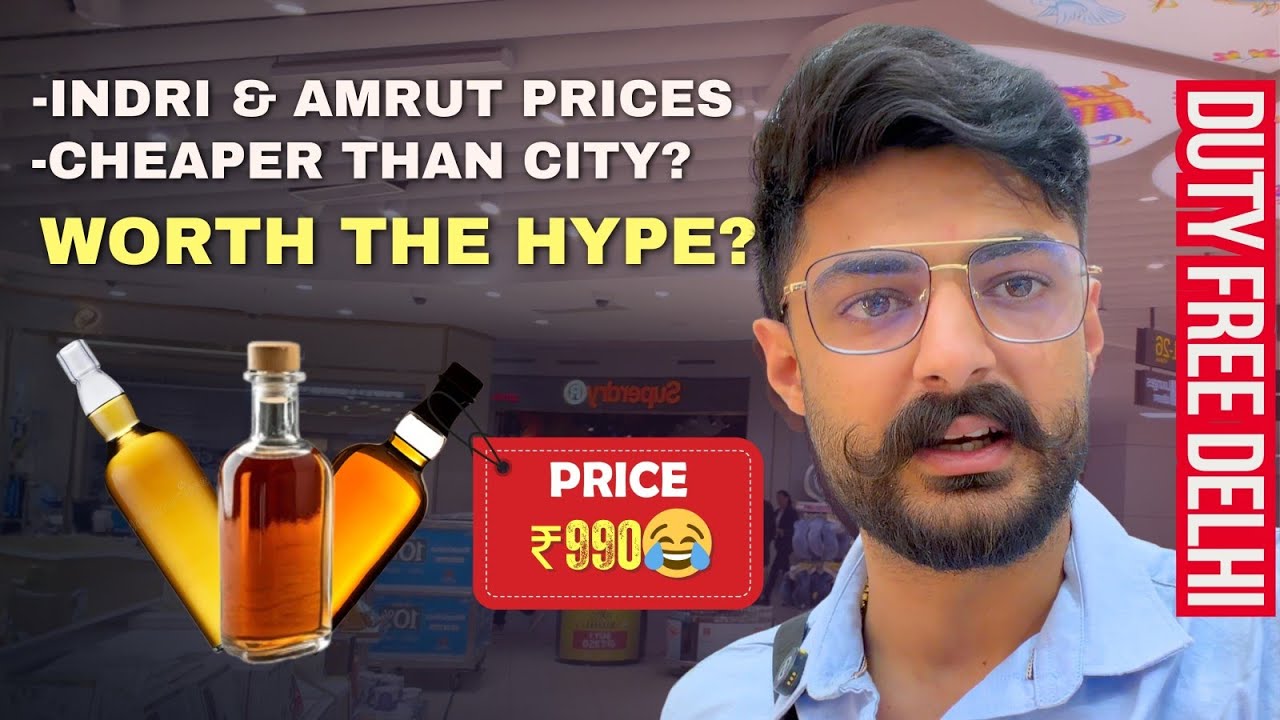 Indri, old monk Prices at Delhi Duty Free. Indian Liquor at delhi duty free. Free alcohol at airport