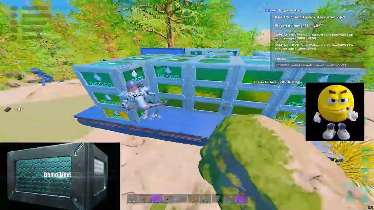 Winning like always | Vanguard DNS | Ark Survival Ascended Smalltribes PvP