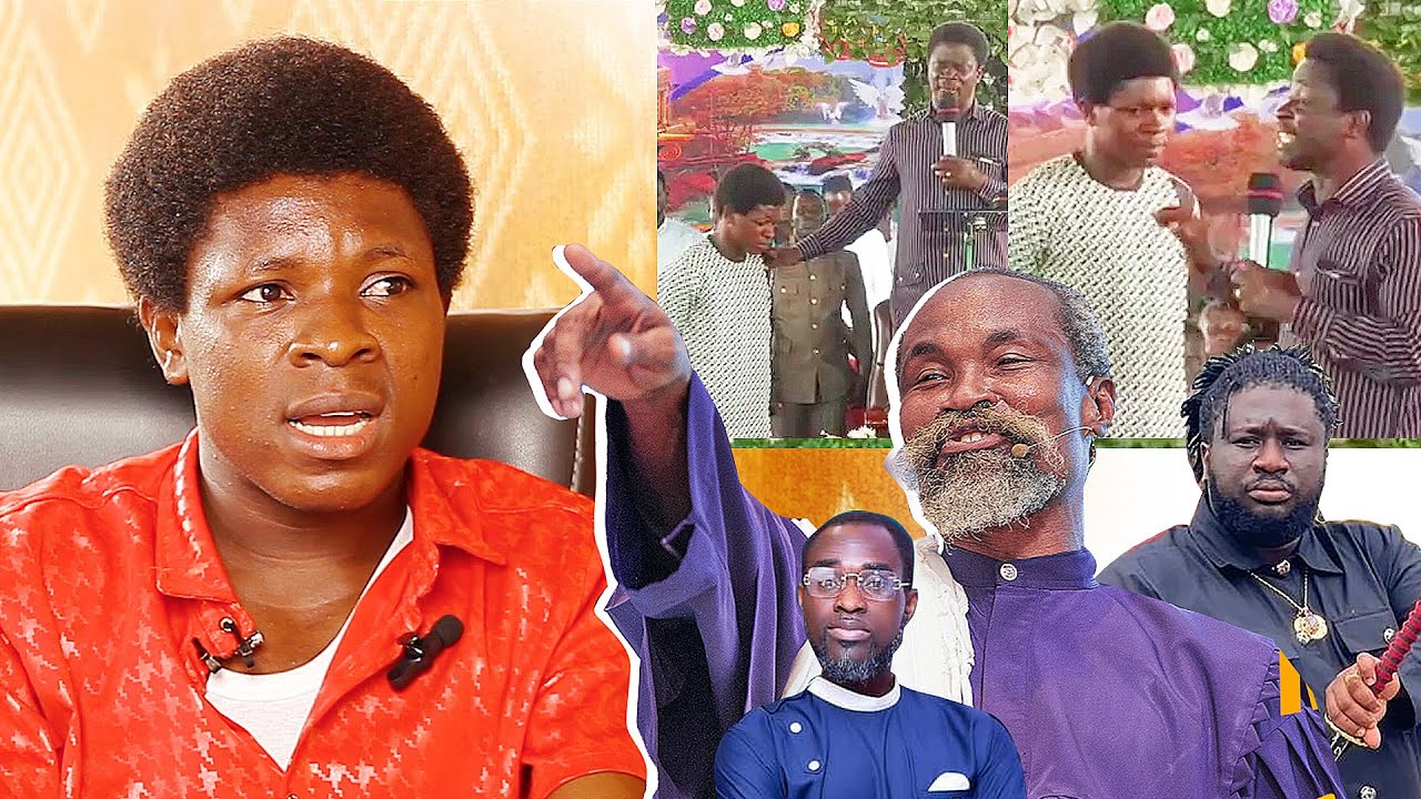 Rev Abronoma Speaks Deep About His Arrɛst And How He ST0RMS Evang. Akwasi Awuah's Church to Kneel