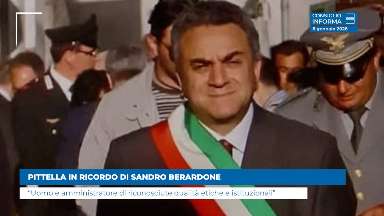 PITTELLA IN RICORDO DI SANDRO BERARDONE