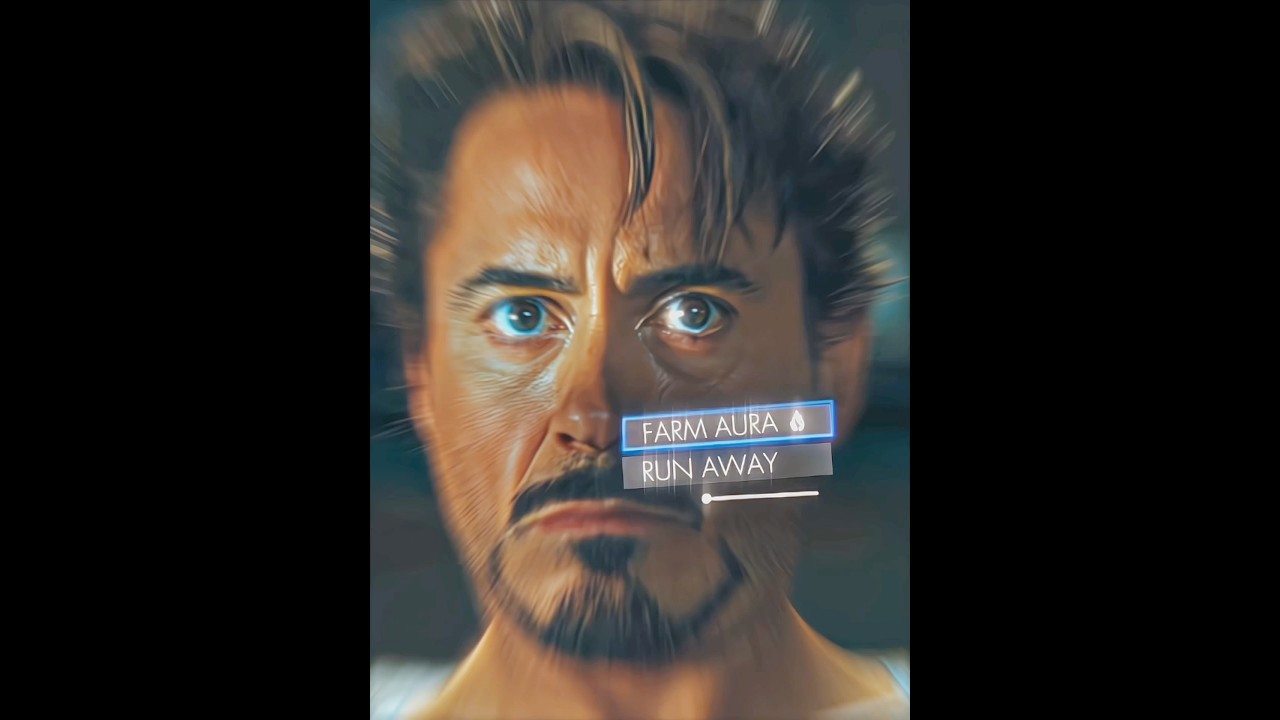 Tony Stark Aura Farming 💥(IRONMAN) Edit 