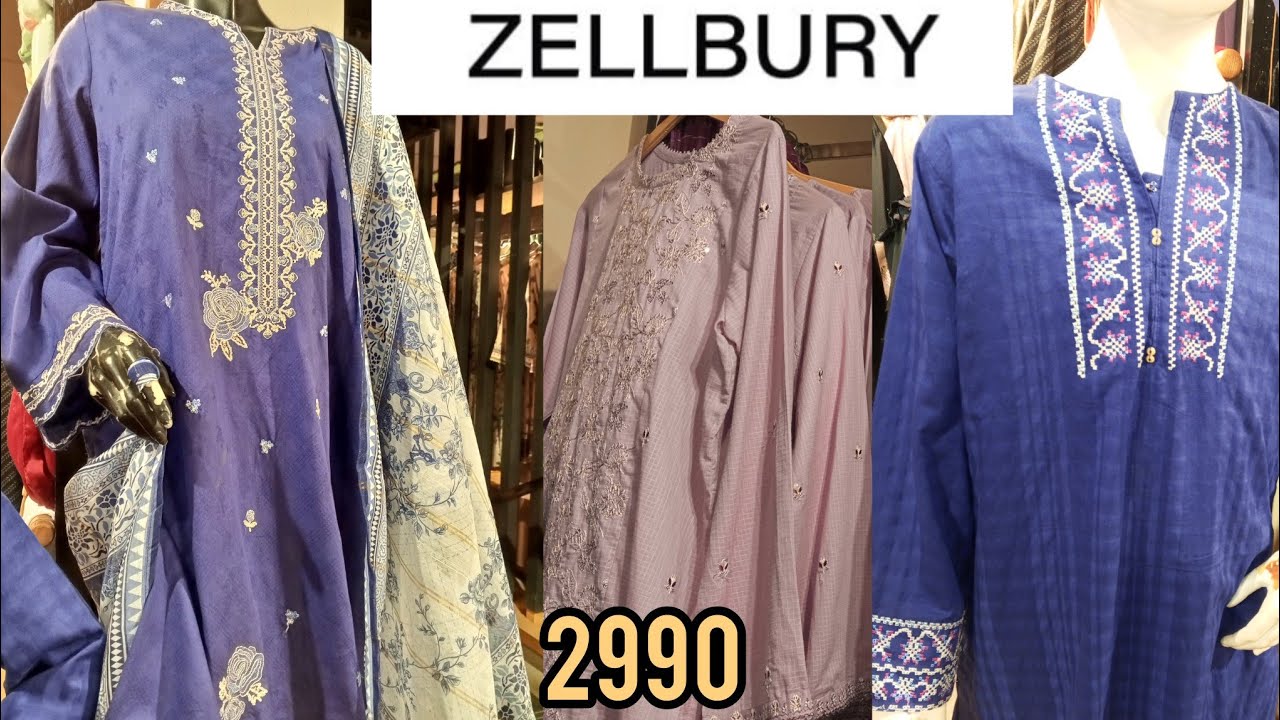 ZELLBURY&hearts;️ ZELLBURY NEW COLLECTION 2025&hearts;️ ZELLBURY SUMMER COLLECTION 2025&hearts;️ ZELLBURY SALE PRICE&hearts;️