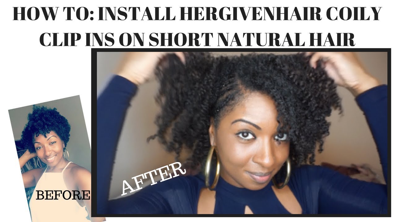 КАК: УСТАНОВИТЬ КУДРИКОВЫЕ НАКЛАДКИ HERGIVENHAIR НА КОРОТКИЕ НАТУРАЛЬНЫЕ ВОЛОСЫ