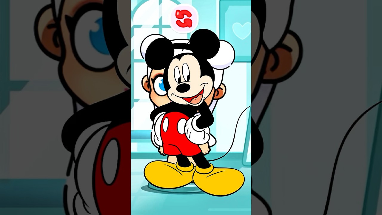 😱Mickey Mouse The Avatar World❤️ #pazu